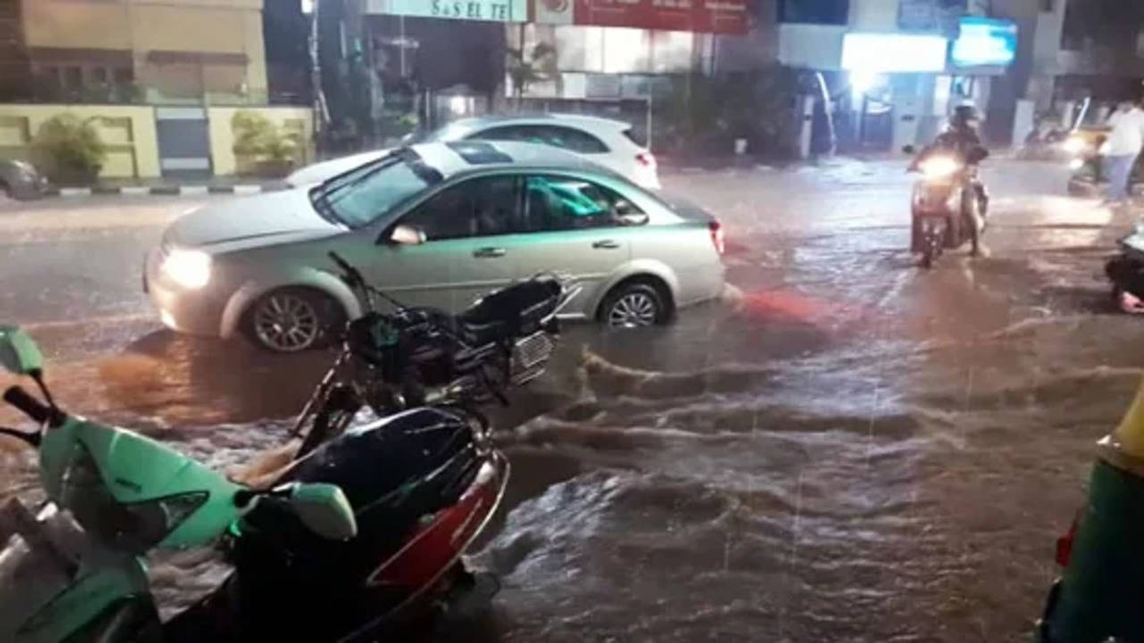 BENGALURU RAIN ANI.