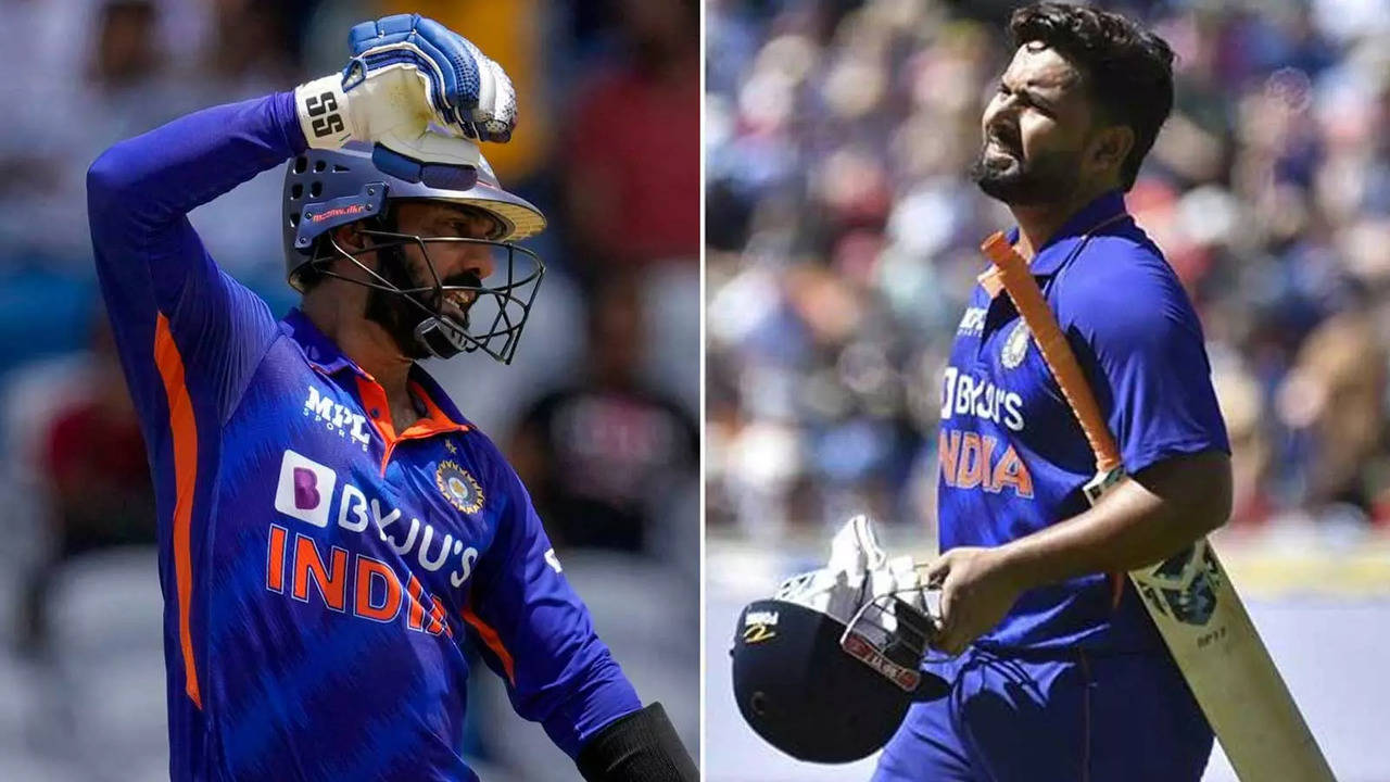 Dinesh Karthik was preferred over Rishabh Pant against Pakistan