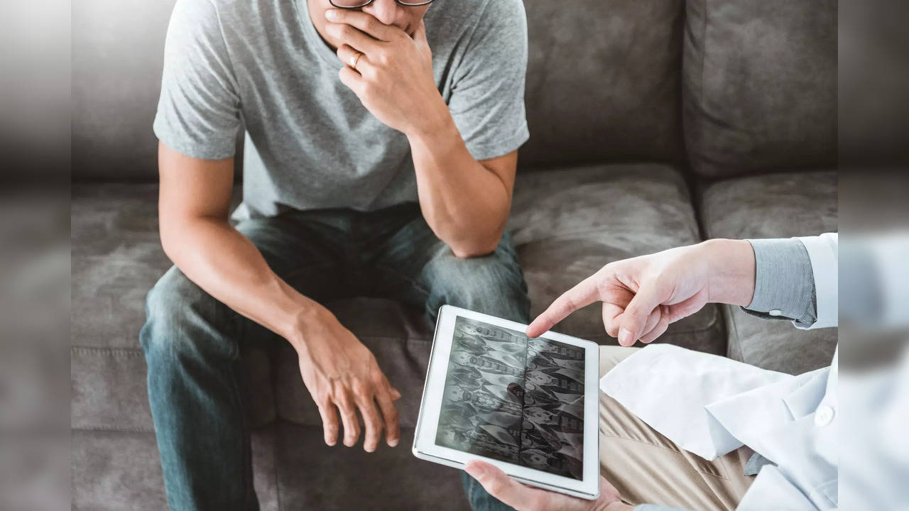 Breast cancer is usually diagnosed between 60 to 70 years of age in men – however, it can occur early as well. Therefore, it is important to keep an eye on the symptoms, be on guard and check regularly.