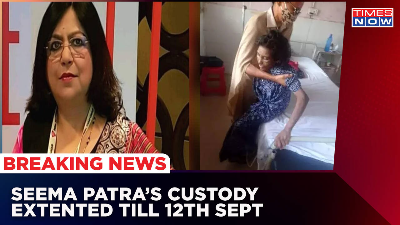 Suspended Bjp Leader Seema Patra To Remain In Custody For 12 Days For Brutally Torturing Maid 2355