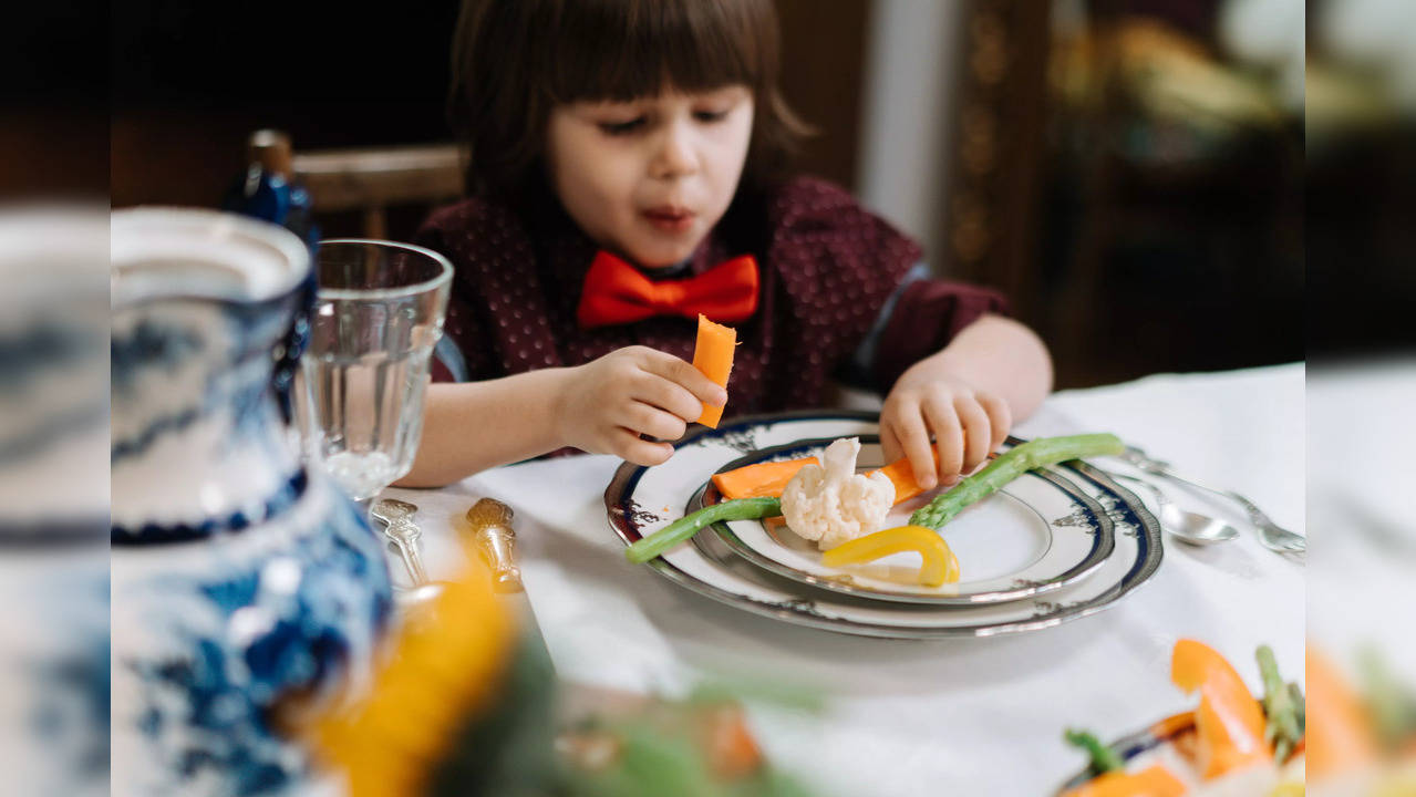 Kids Refraining From Eating Veggies Try These Ways To Introduce Your