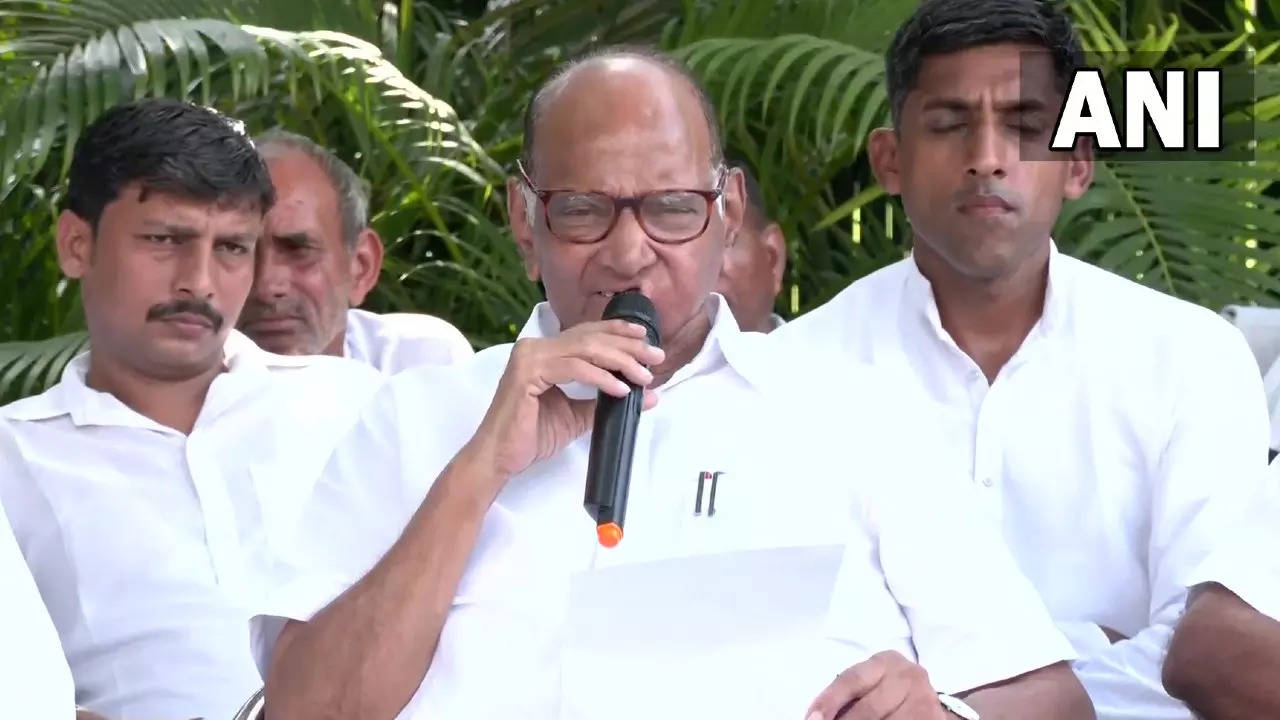 Sharad Pawar On 2024 Elections: ‘Can Consider Contesting Polls Together ...