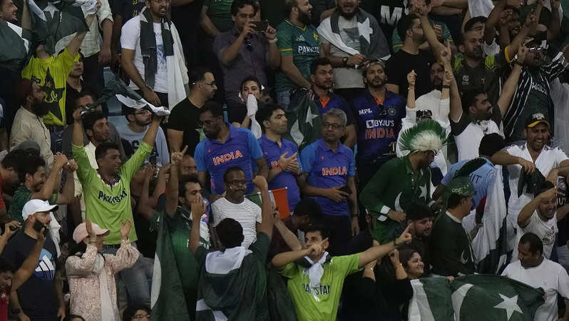 India Pakistan fans AP3