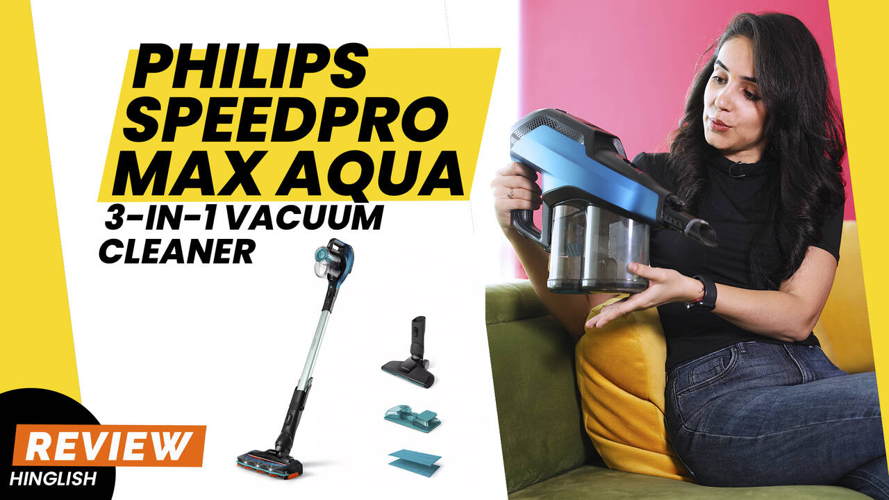 This LEDenabled vacuum cleaner can mop and vacuum, in one go! Best