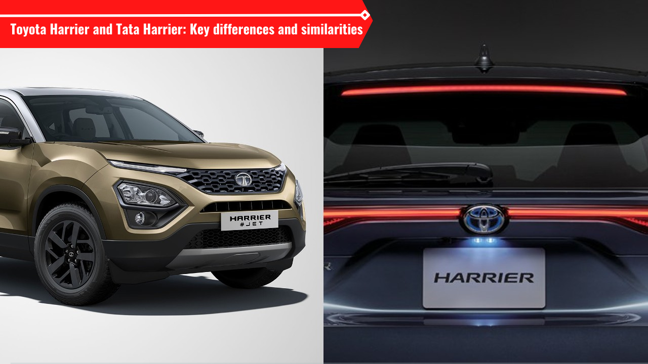 Tata Harrier - Toyota Harrier