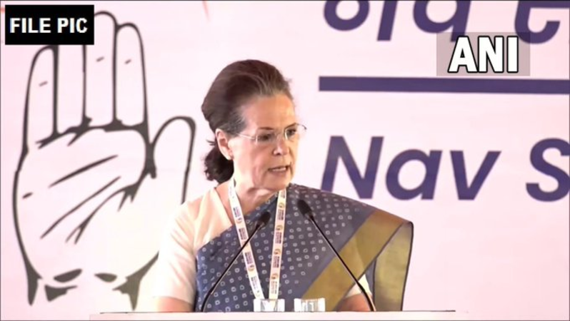 ​Congress President Sonia Gandhi