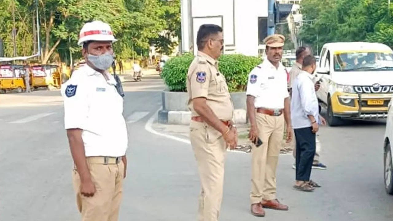 Hyderabad Traffic Police