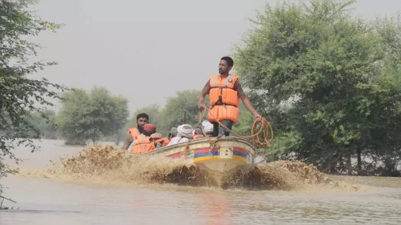 Pakistan floods 2022