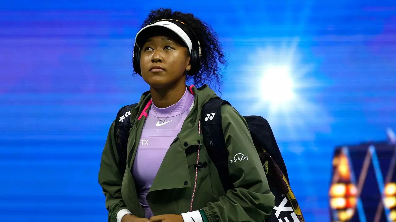 Naomi Osaka usopen twitter photo