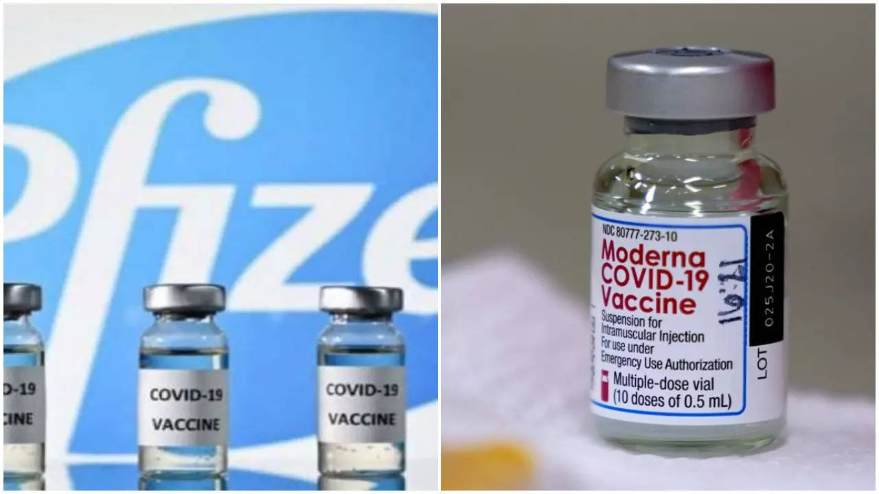 Pfizer and Modern's COVID-19 vaccines