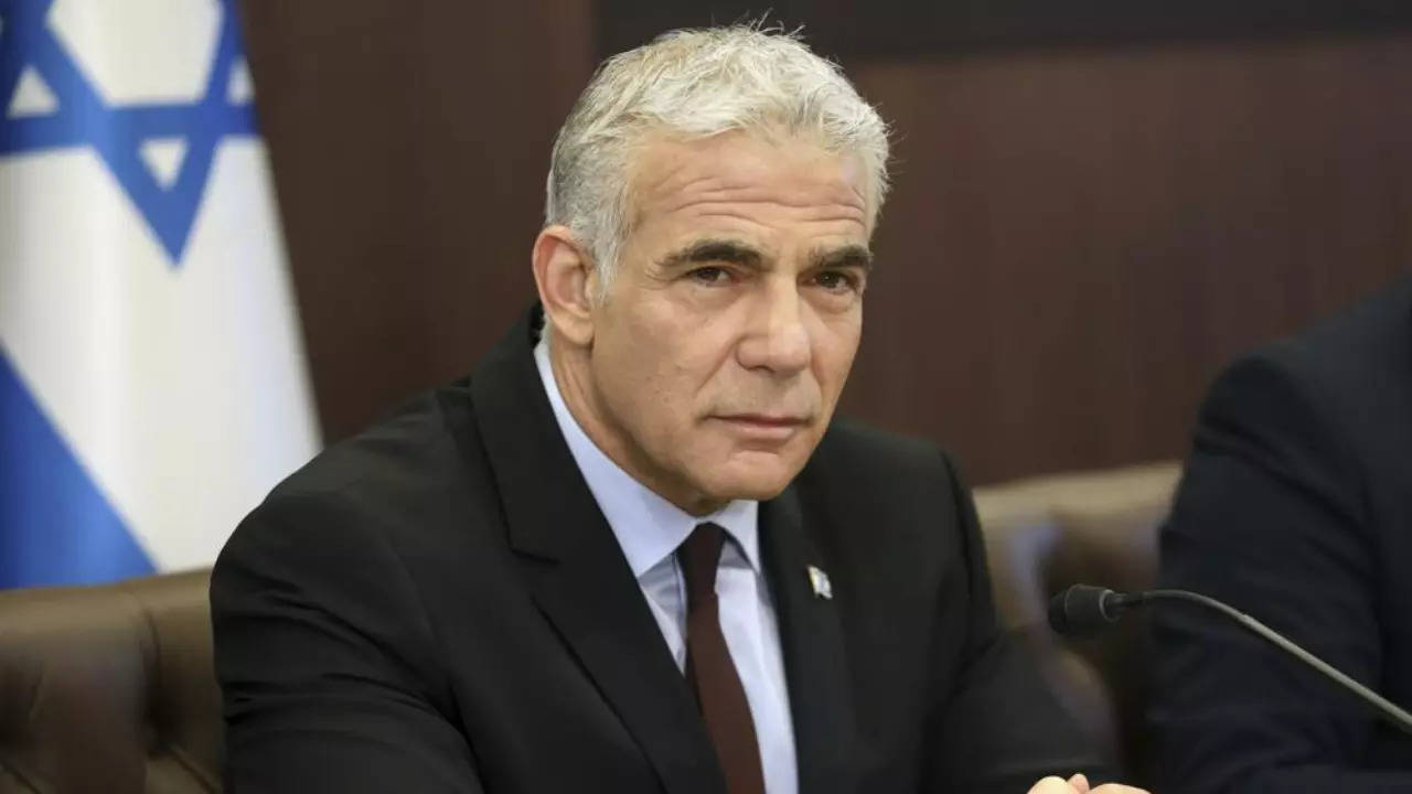 Israeli PM Yair Lapid