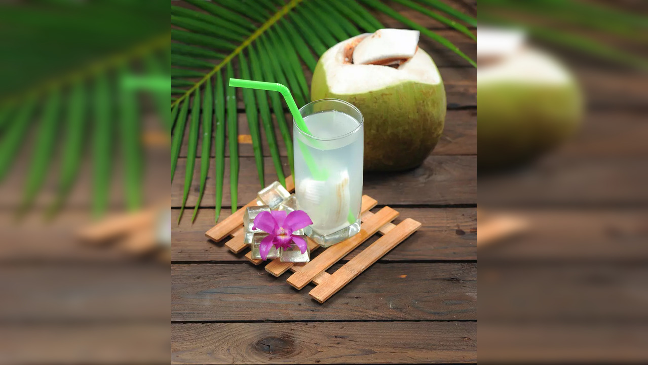 coconut water