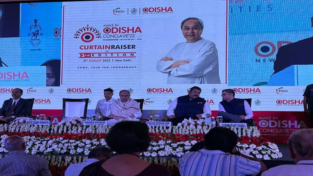 Make in Odisha.