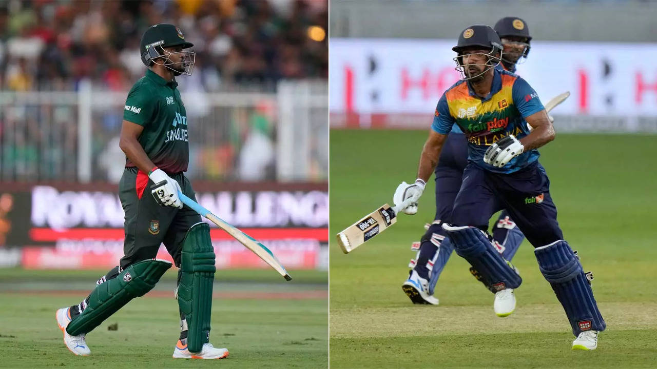 Bangladesh take on Sri Lanka in a virtual knockout match