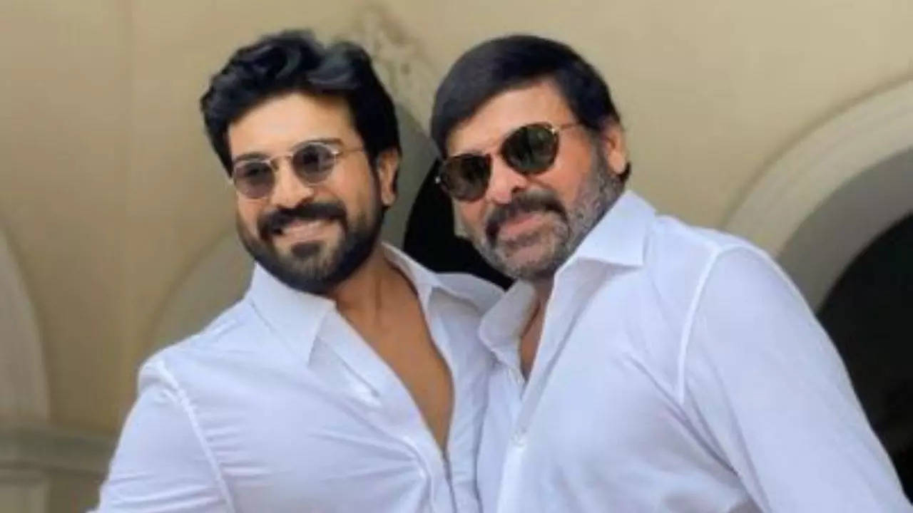 Chiranjeevi - Ram Charan