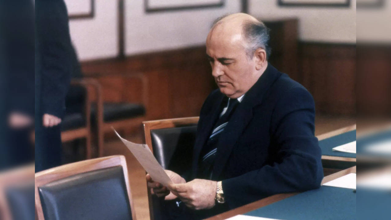 Major events in the life and career of Mikhail Gorbachev