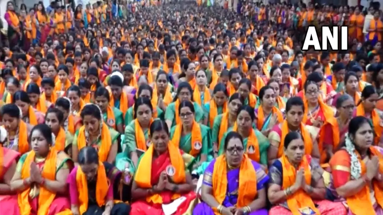 Chanting at Shreemant Dagdusheth Halwai Ganpati