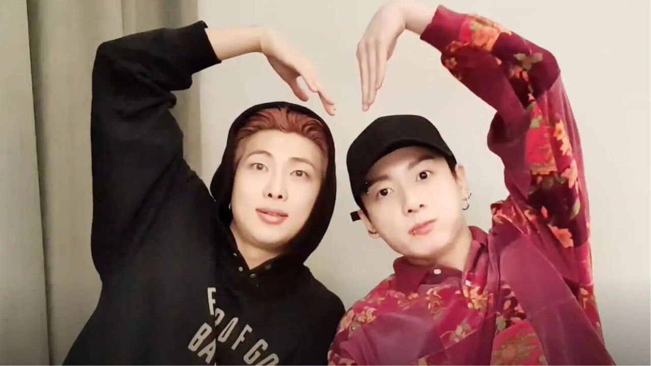 BTS' RM drops birthday wish for Jungkook