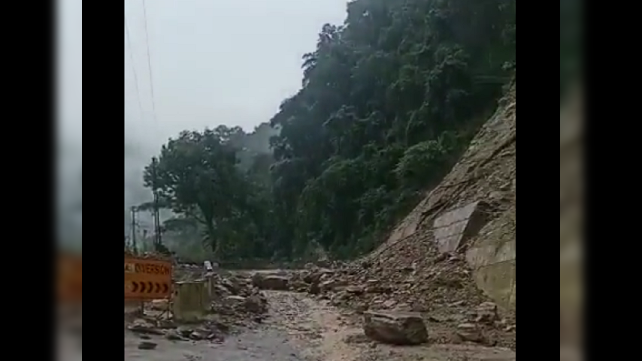 Sikkim landslides