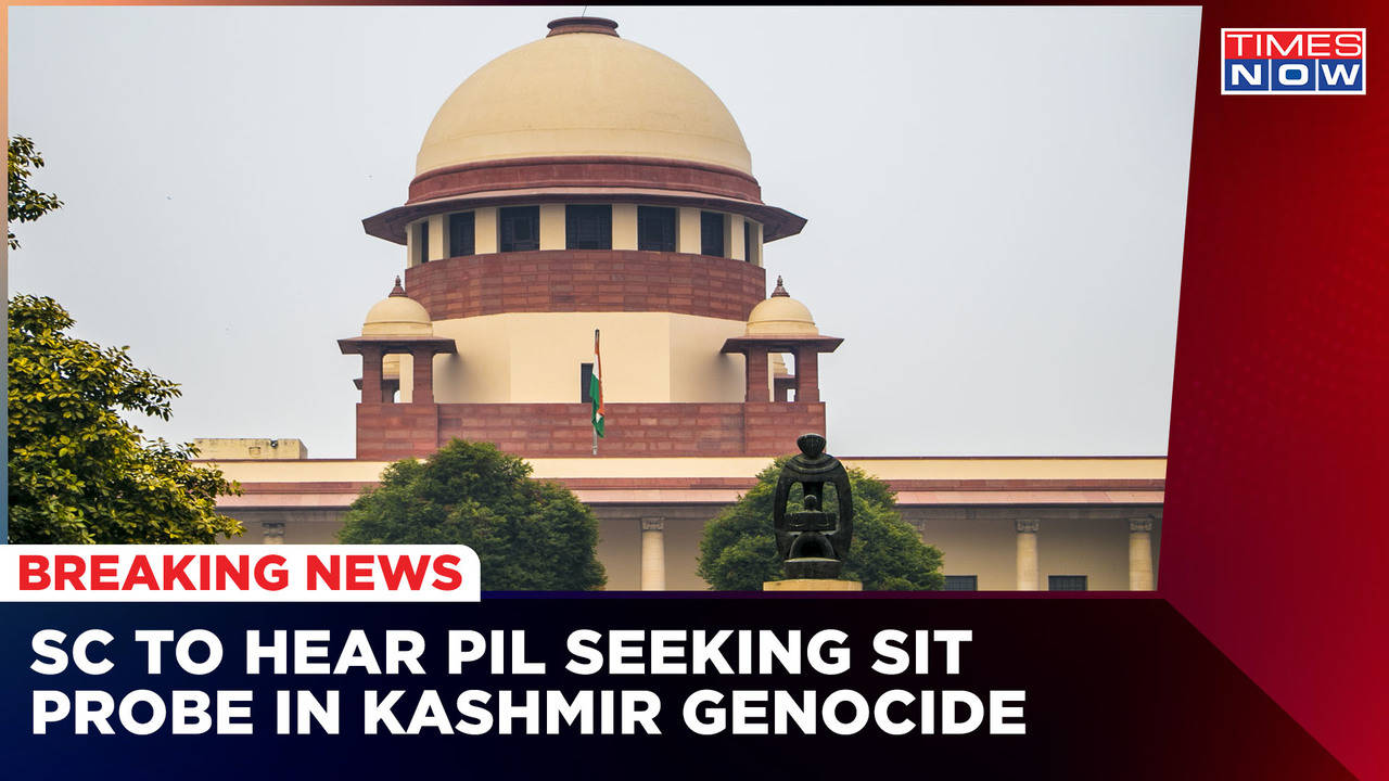 Supreme Court Prepares To Hear Pil Demanding Sit Probe Into Kashmiri