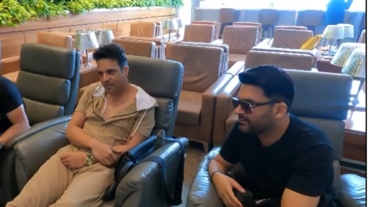 Kapil Sharma shares funny video of Krushna Abhishek