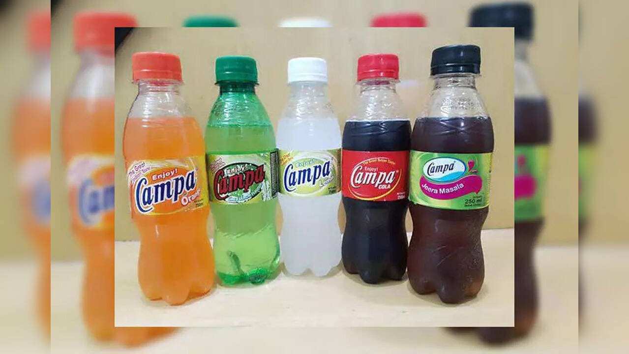 Campa Cola - India's Favorite Refreshing Soft Drinks