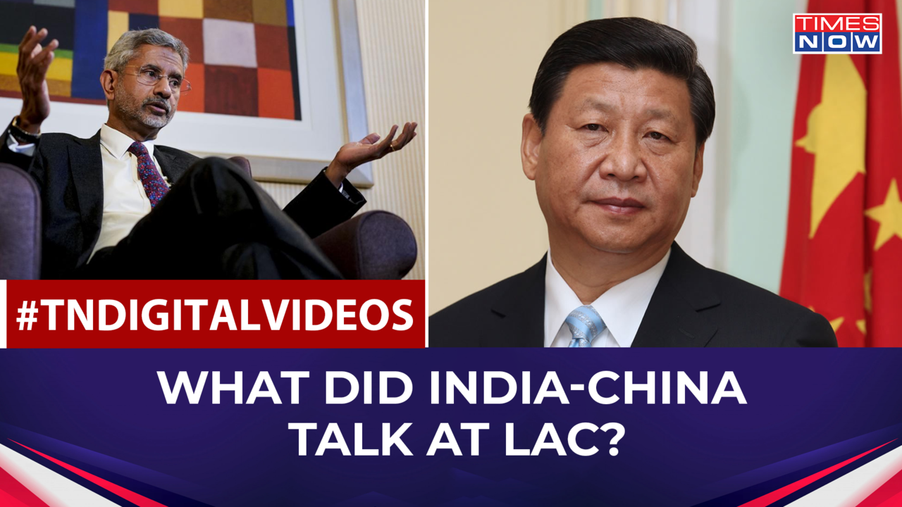 After Jaishankar Talks About Situation Turning Dangerous India China After Jaishankar Talks About Situation Turning Dangerous India China
