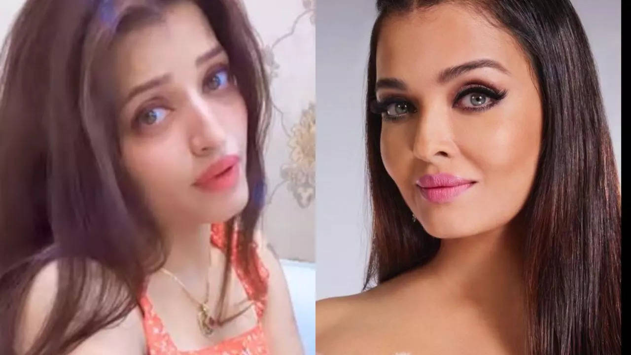 You Won T Be Able To Take Your Eyes Off New Pics Videos Of Aishwarya Rai Bachchan S Lookalike