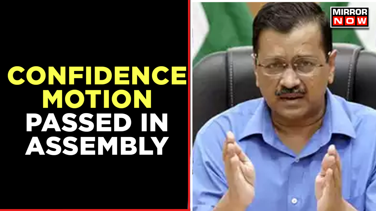 'Operation Lotus Failed In Delhi', Claims CM Arvind Kejriwal | AAP Vs ...