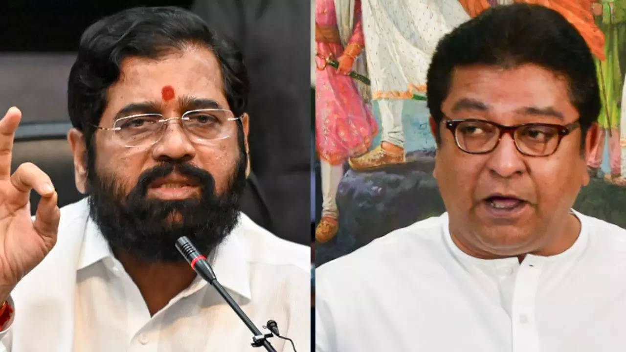 Eknath Shinde and Raj Thackeray