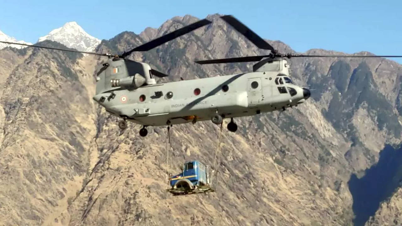 chinook india