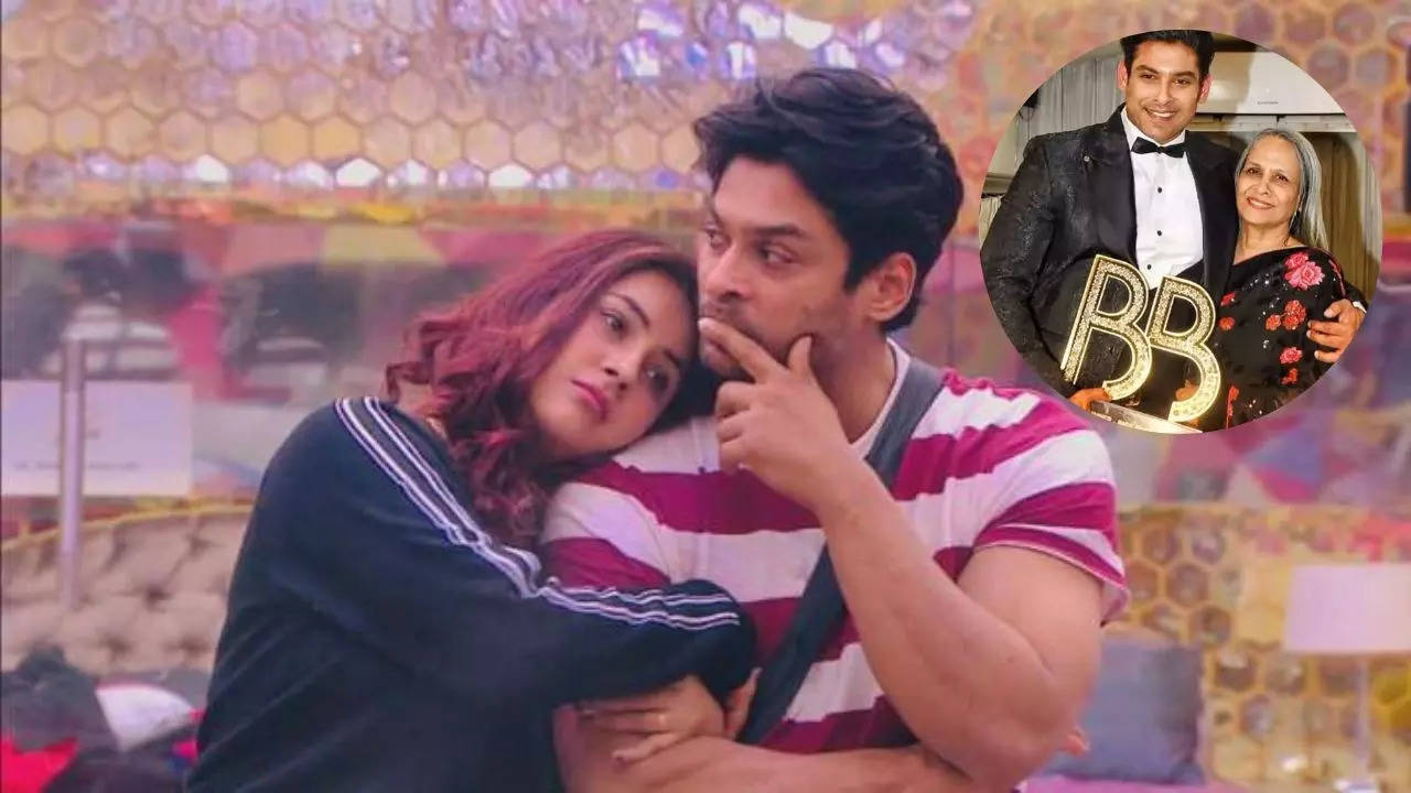 When Shehnaaz Gill met Sidharth Shukla's mother for the first time