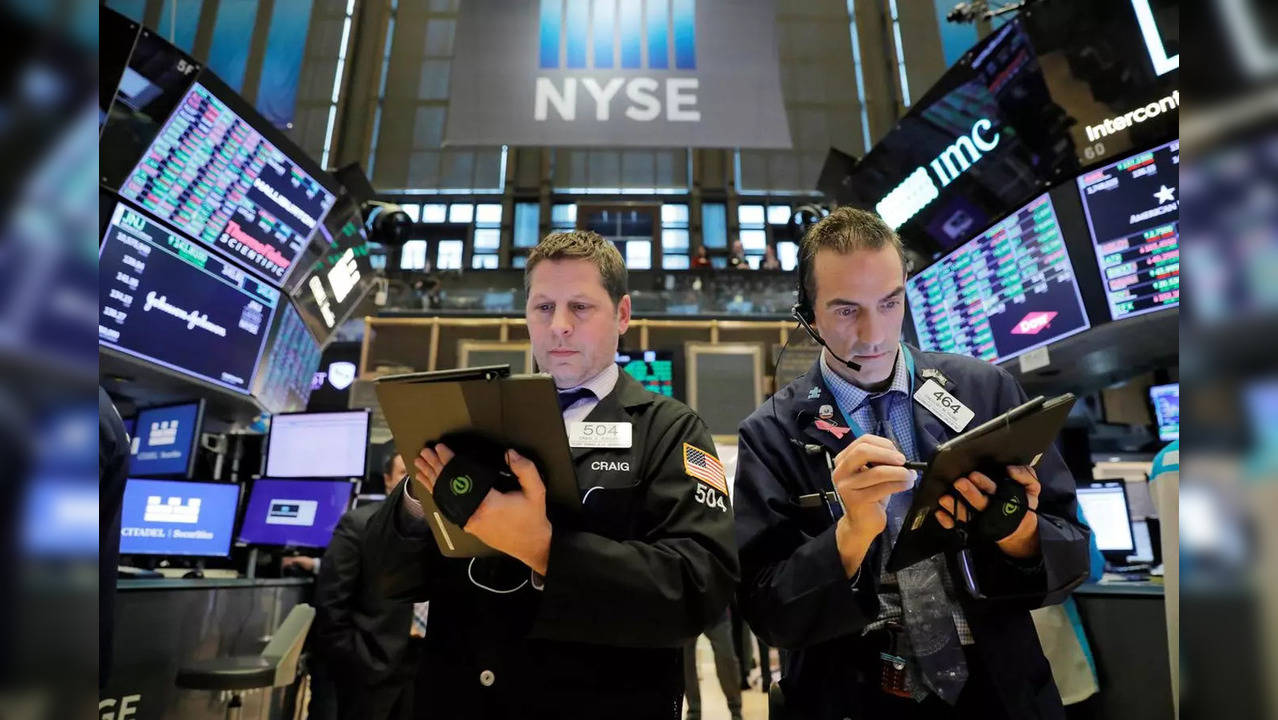 US markets slide for fifth consecutive day on rate hike jitters; Nasdaq down 2%