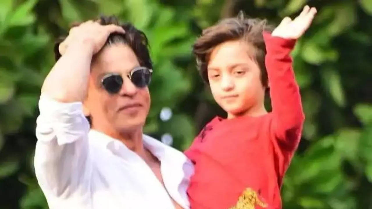 Shah Rukh Khan - AbRam