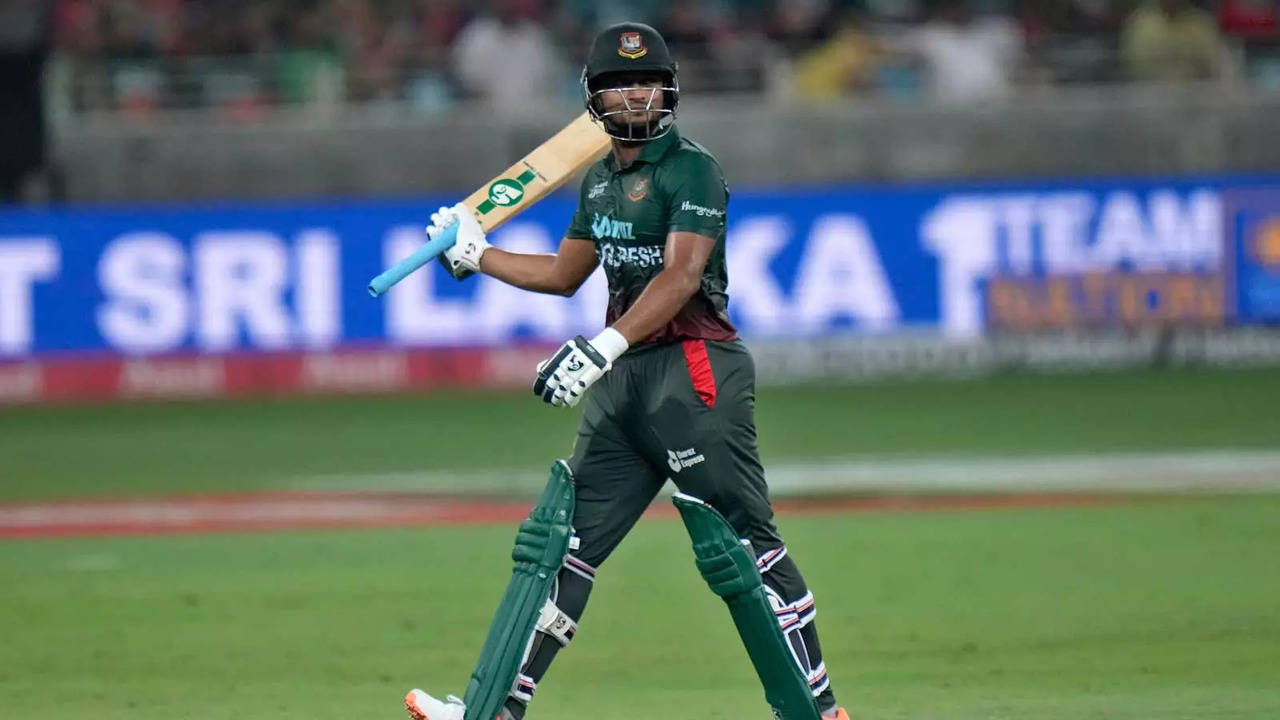 Shakib Al Hasan's Bangladesh are out of Asia Cup 2022