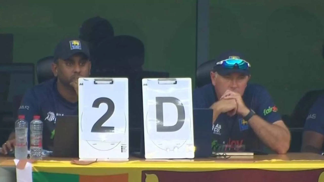 Sri Lanka coach Chris Silverwood backed the usage of coded signals