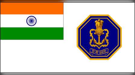 New emblem Indian Navy