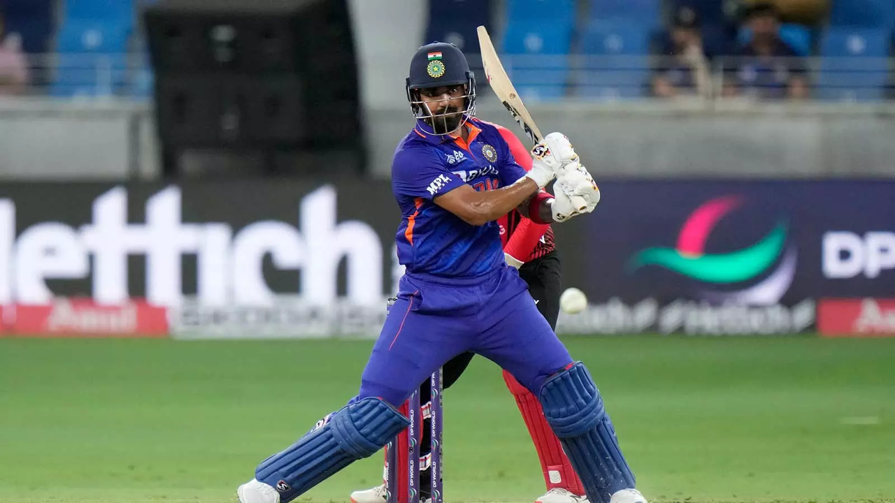 KL Rahul's form in the Asia Cup 2022 has been a concern