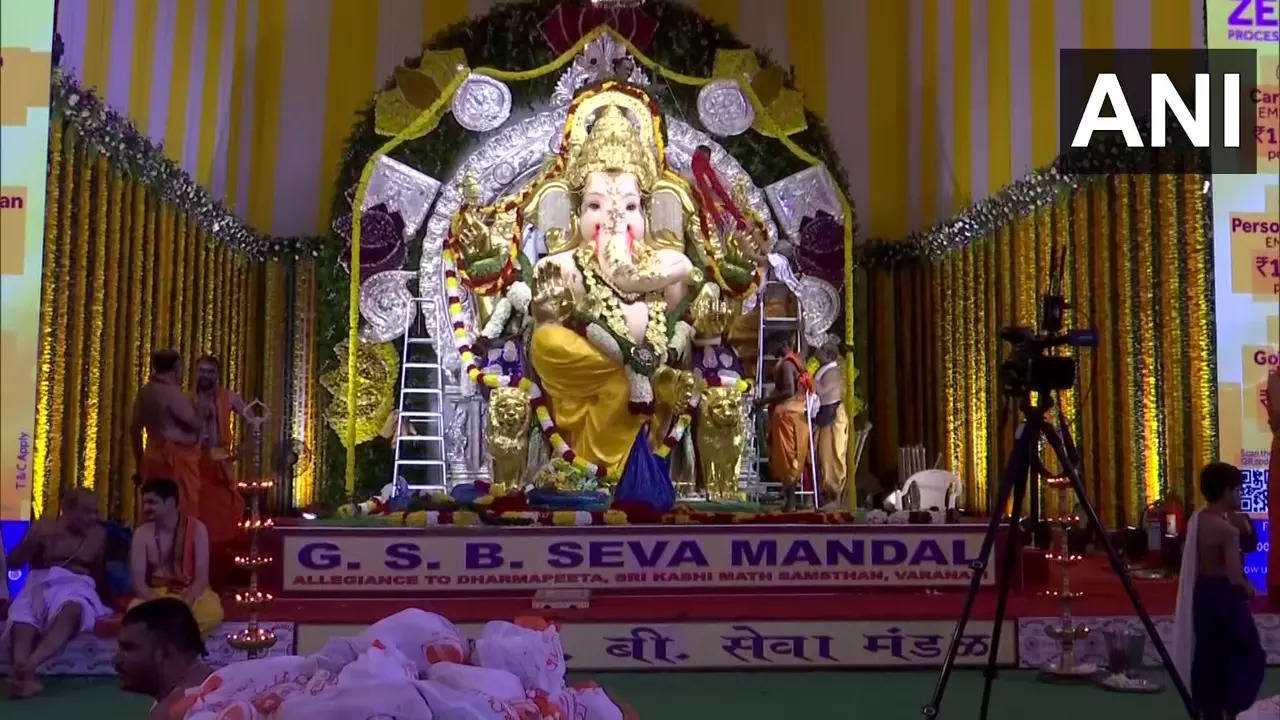 GSB Seva Mandal Ganpati