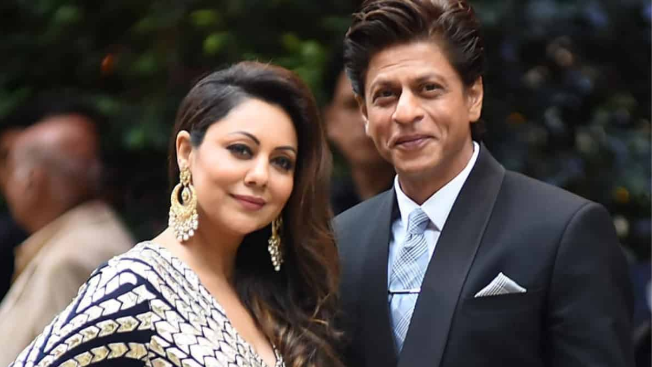 Gauri Khan and Shah Rukh Khan