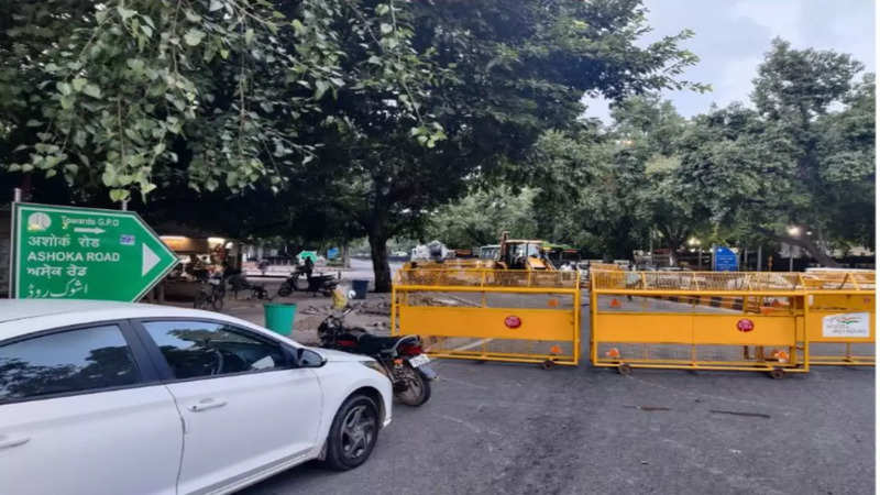 ​Stretch between Roundabout GPO and Roundabout Patel Chowk closed for repair work