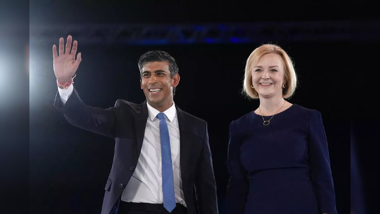 UK PM finalists Rishi Sunak and Liz Truss