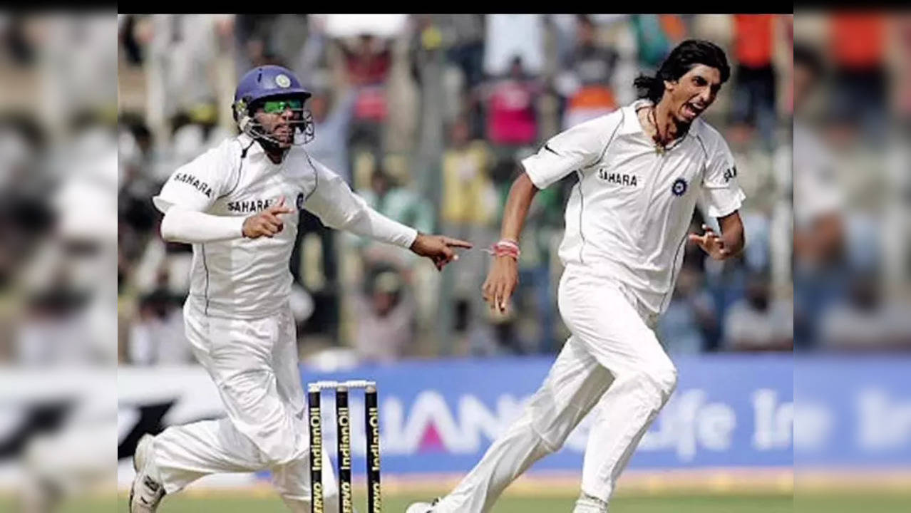 Yuvraj Singh Ishant sharma screengrab