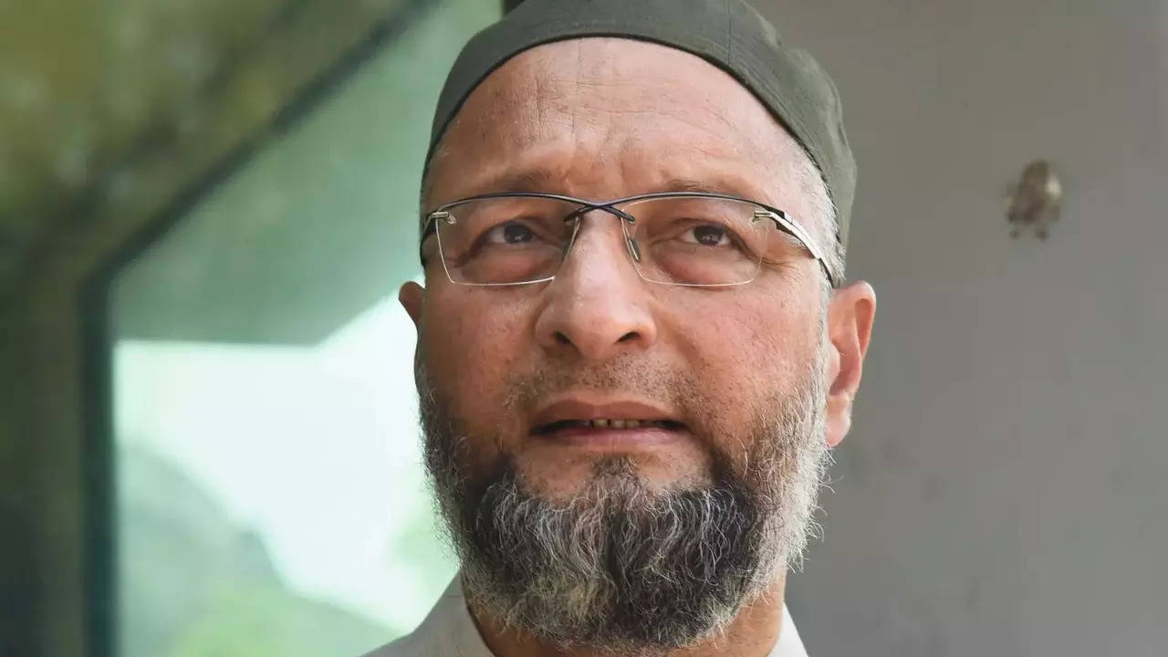 Asaduddin Owaisi PTI