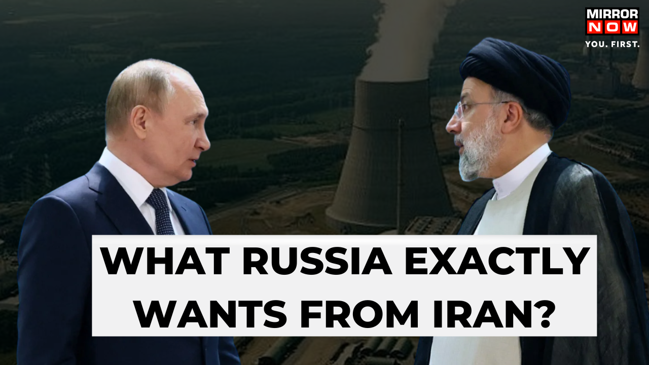 WHAT RUSSIA EXACTLY WANTS FROM IRAN