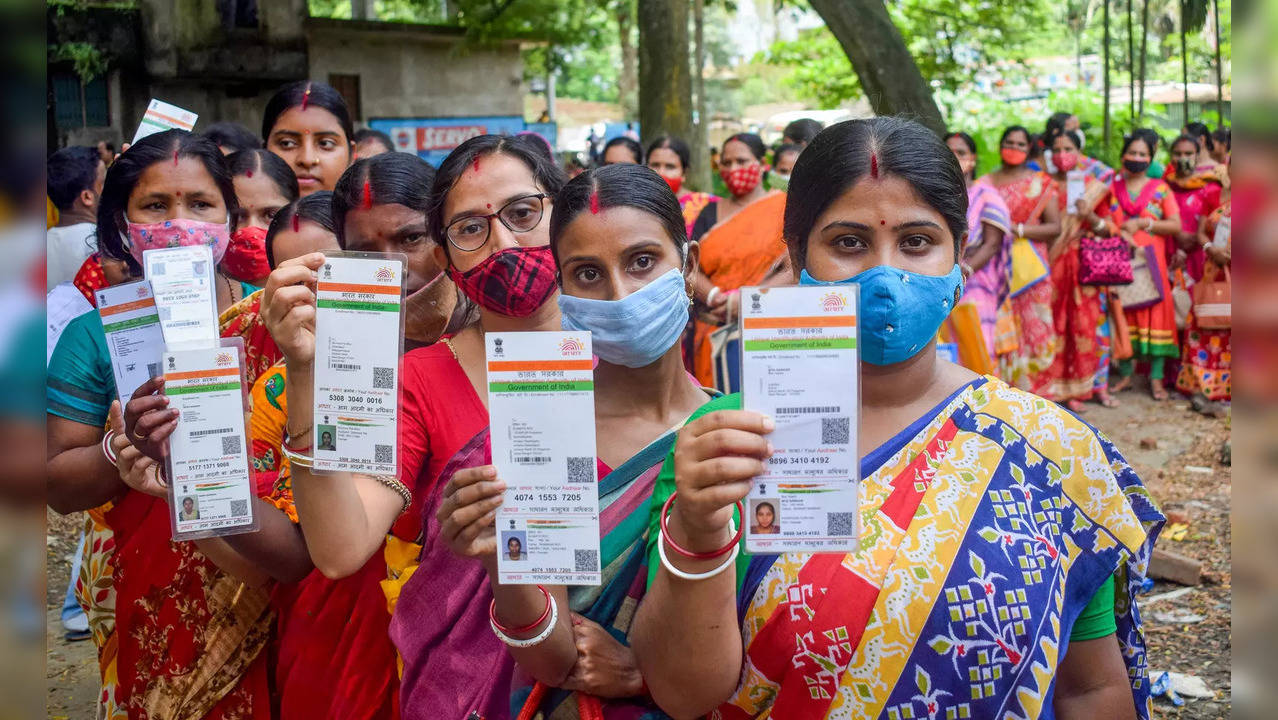 Over 150 crore Aadhaar numbers generated till July 2022 end