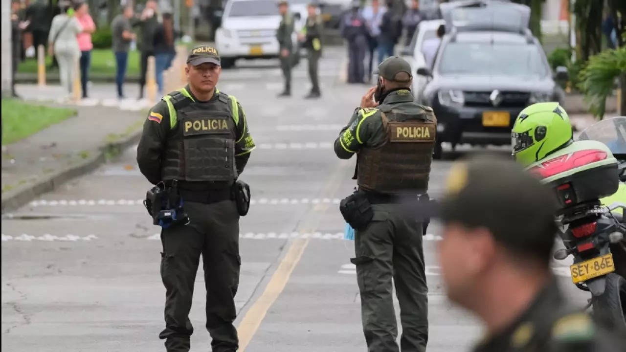 Colombia police