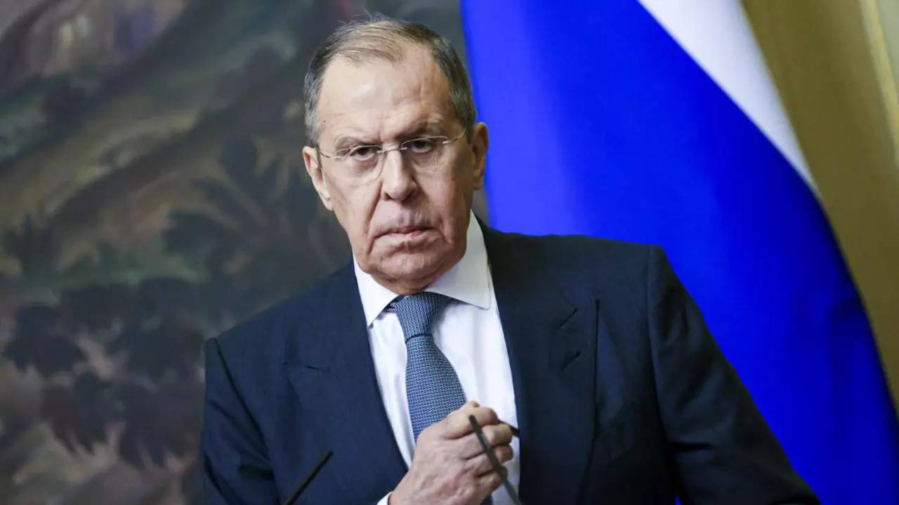 Russian Foreign Minister Sergey Lavrov