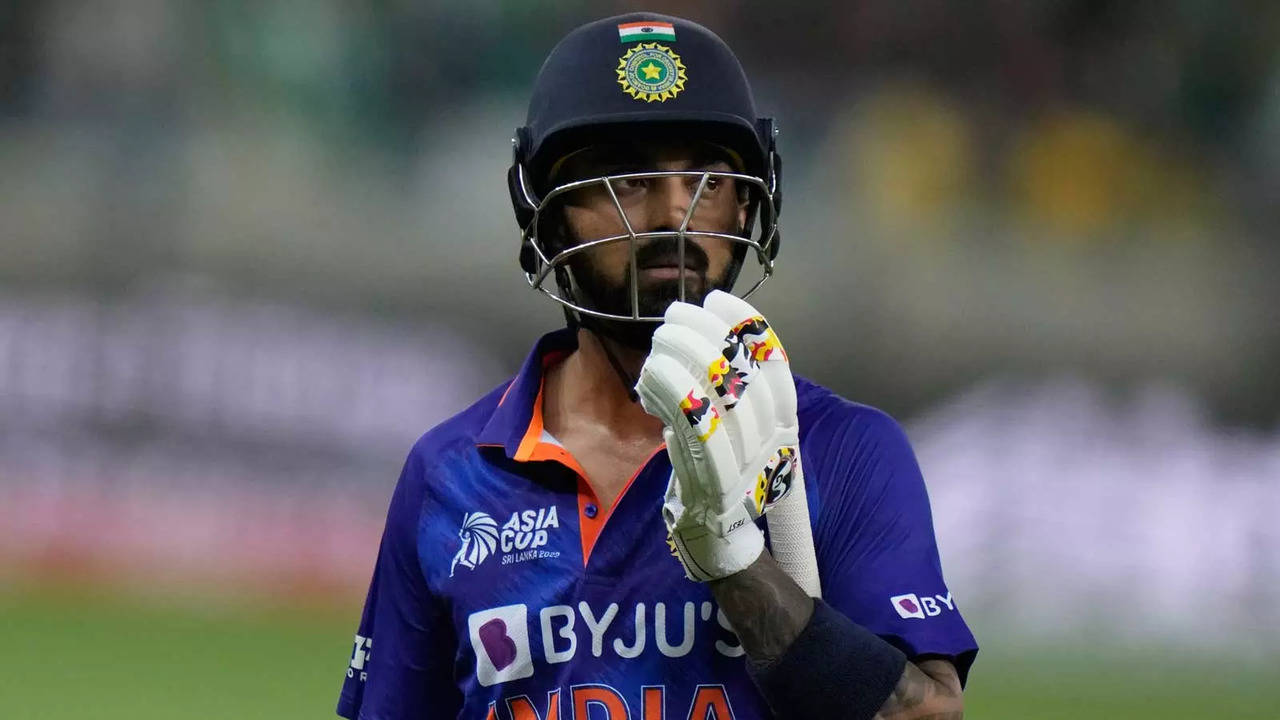 KL Rahul hasn't hit the ground running in Asia Cup 2022