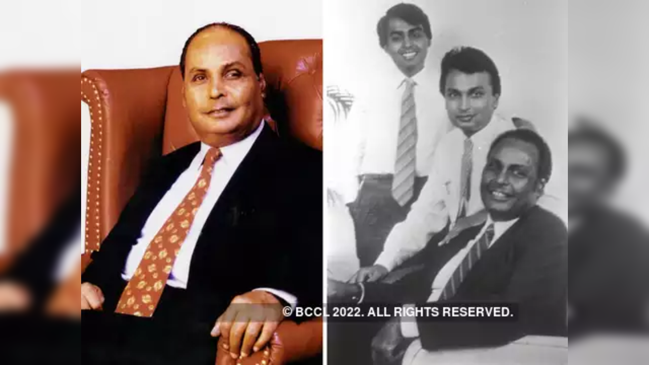 Throwback: Mukesh Ambani Shared Life's Most Emotional Moment As He ...